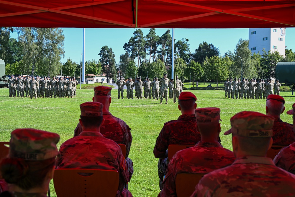 809th Multi-Role Company Activation Ceremony