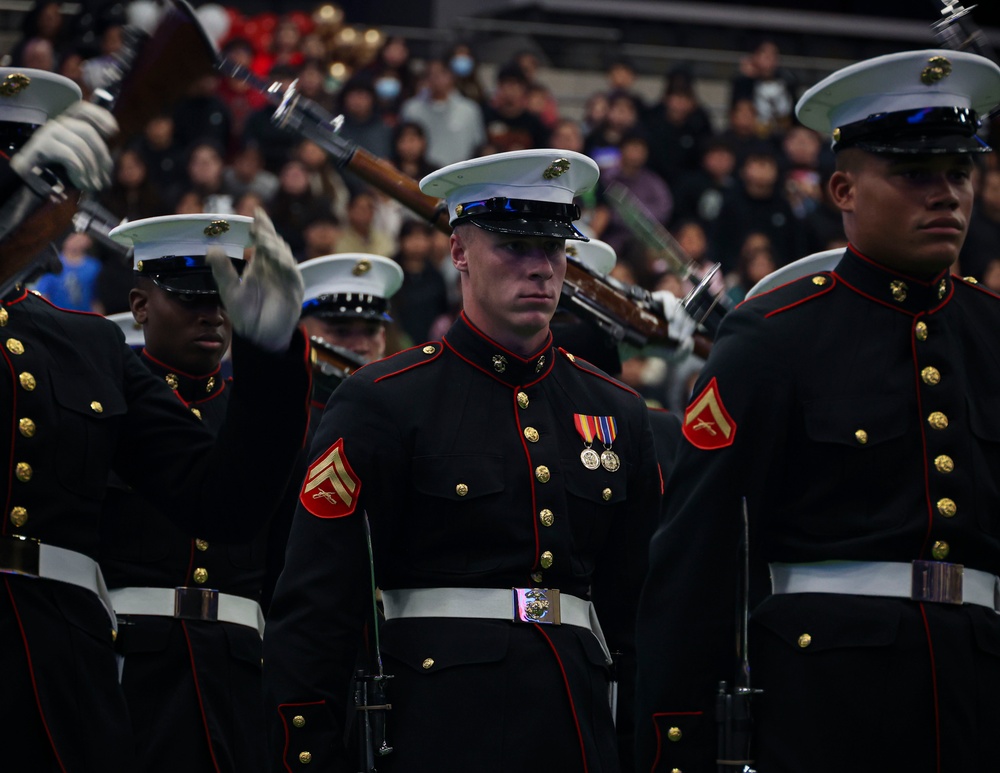 The Battle Color Detachment in North Dakota