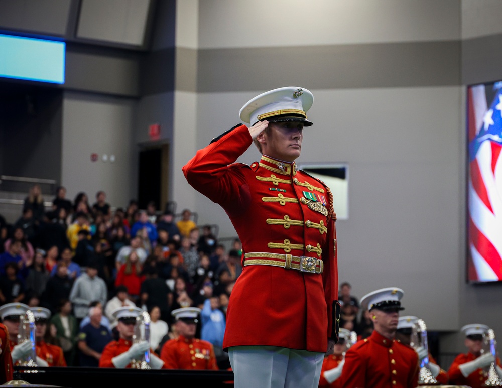 The Battle Color Detachment in North Dakota