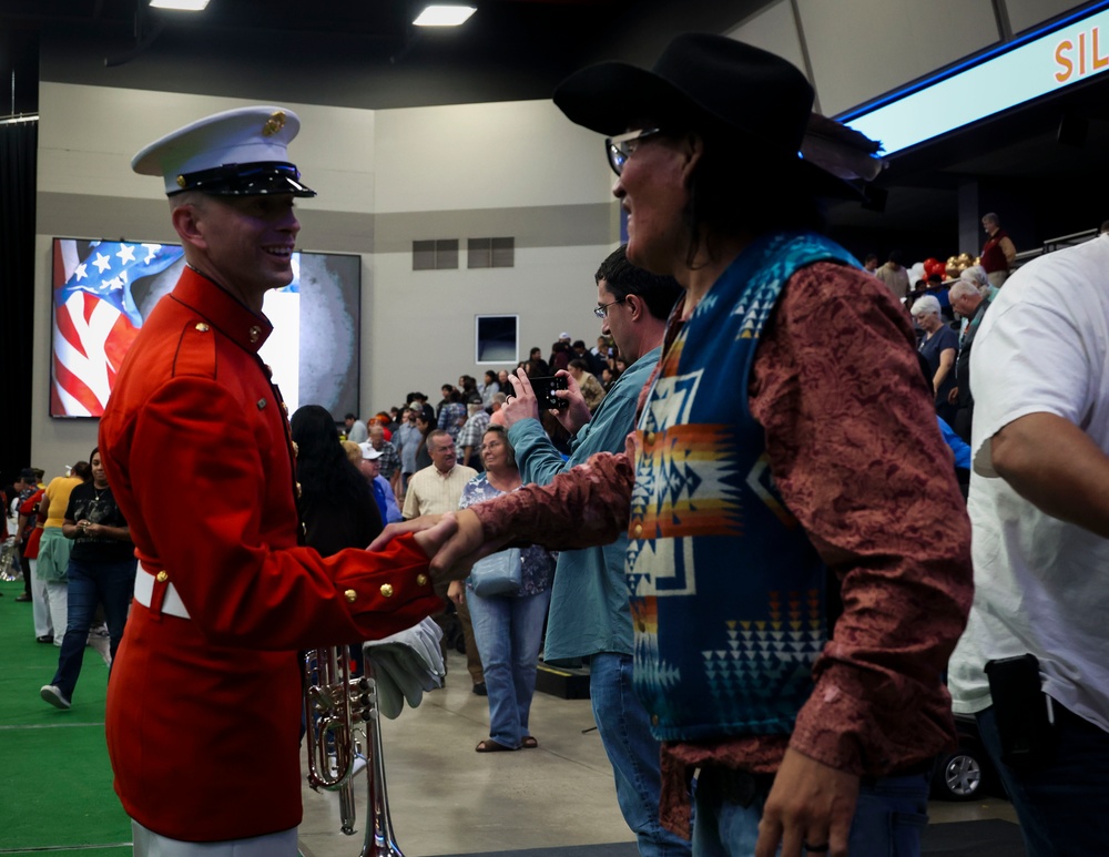 The Battle Color Detachment in North Dakota