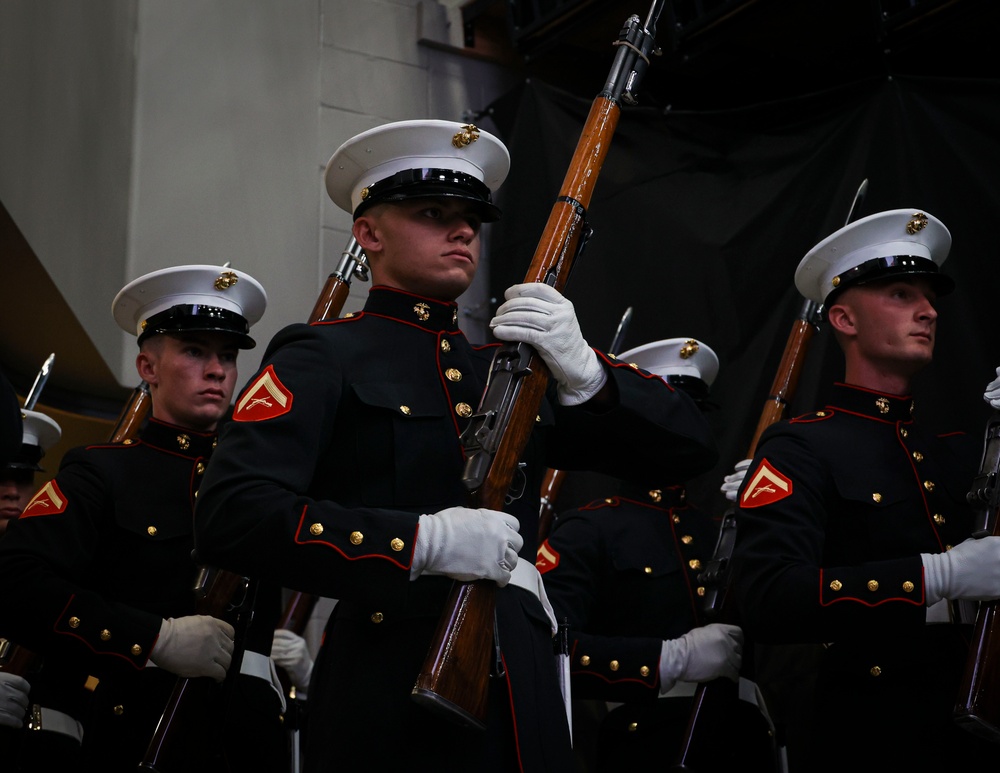 The Battle Color Detachment in North Dakota