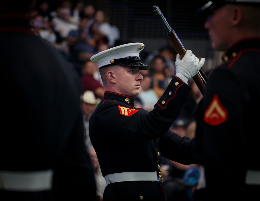 The Battle Color Detachment in North Dakota