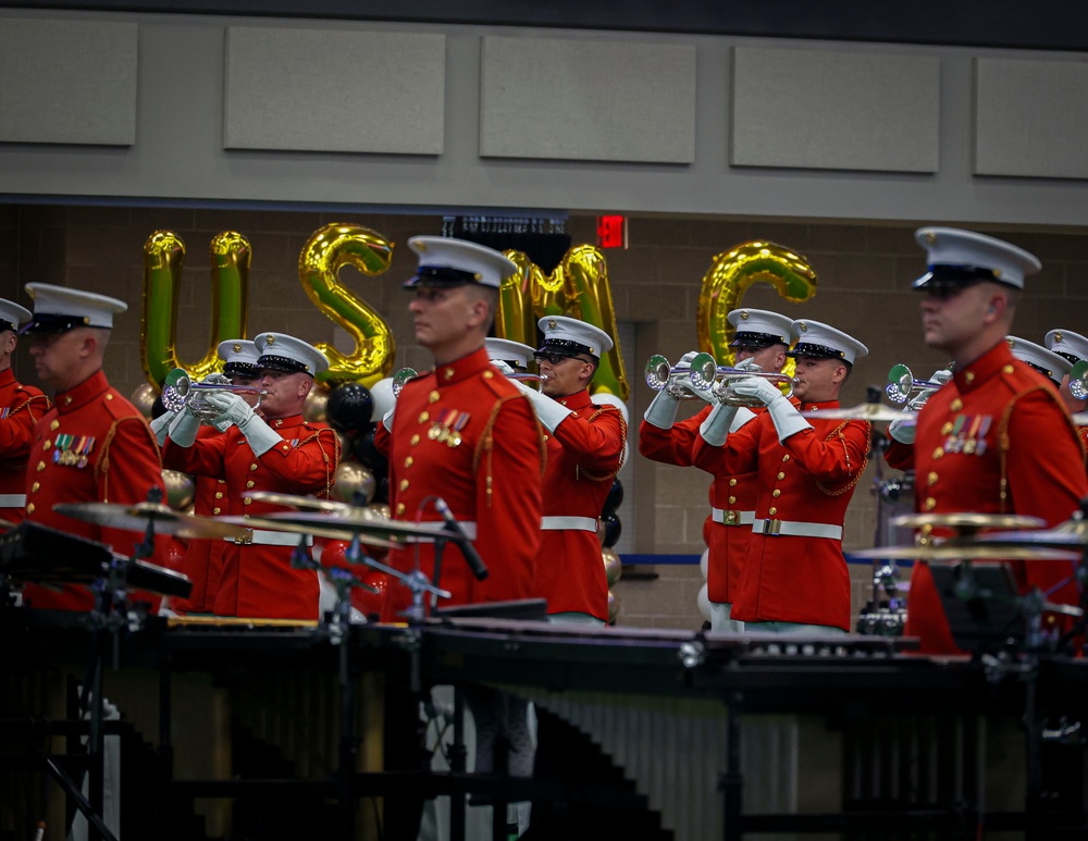 The Battle Color Detachment in North Dakota