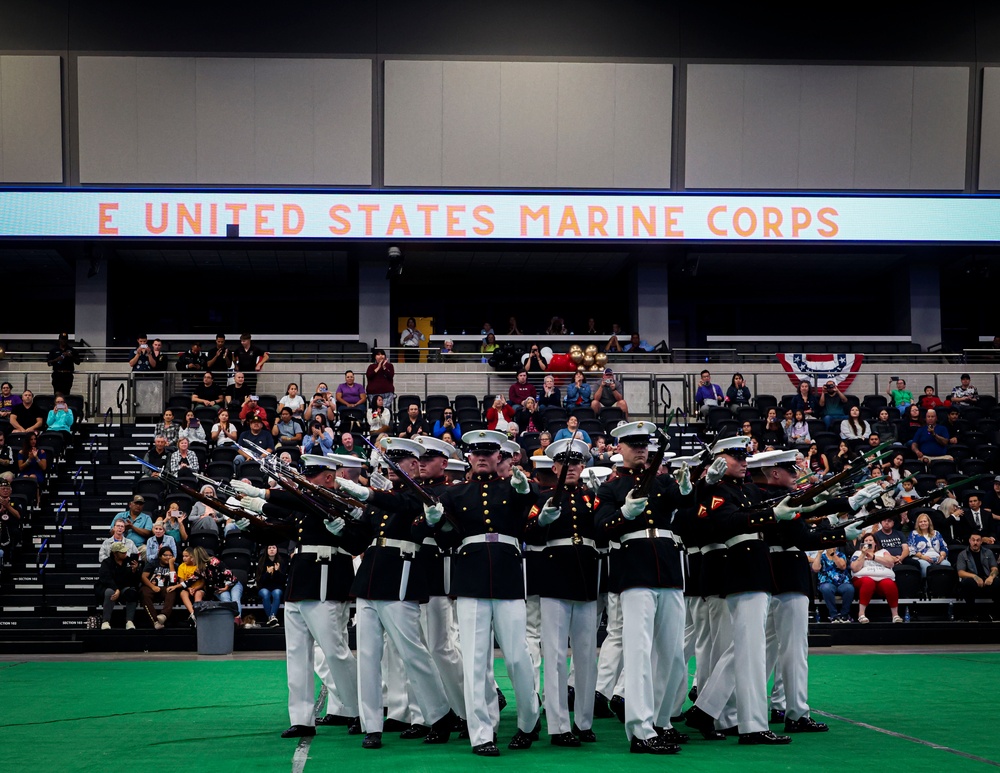 The Battle Color Detachment in North Dakota