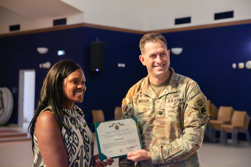 SETAF-AF honors Soldiers and DOD civilians for their commitment and dedication