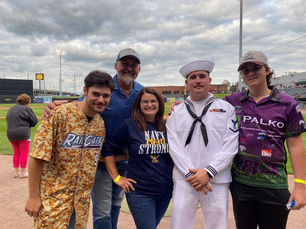 NCDOC Sailor Tells His Navy Story FLOATing in the Windy City!