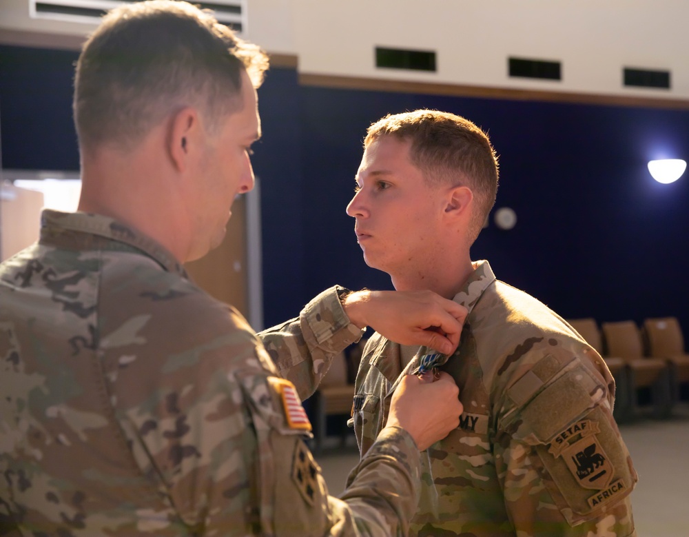 SETAF-AF honors Soldiers and DOD civilians for their commitment and dedication
