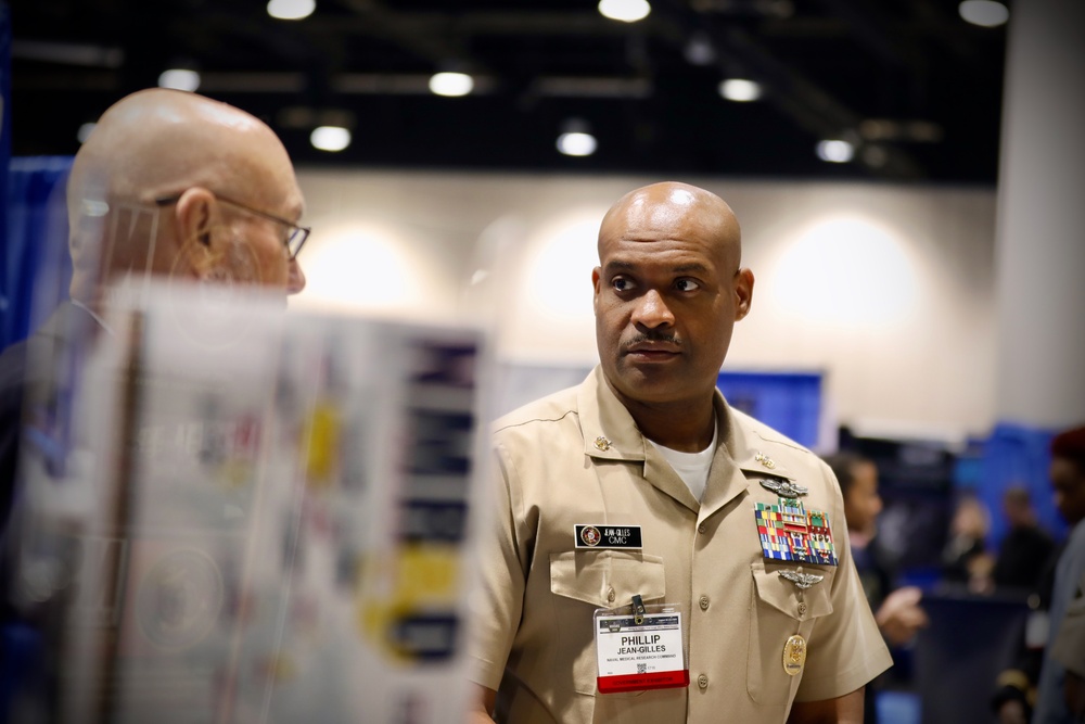 Navy Medicine Research &amp; Development at MHSRS Day 3