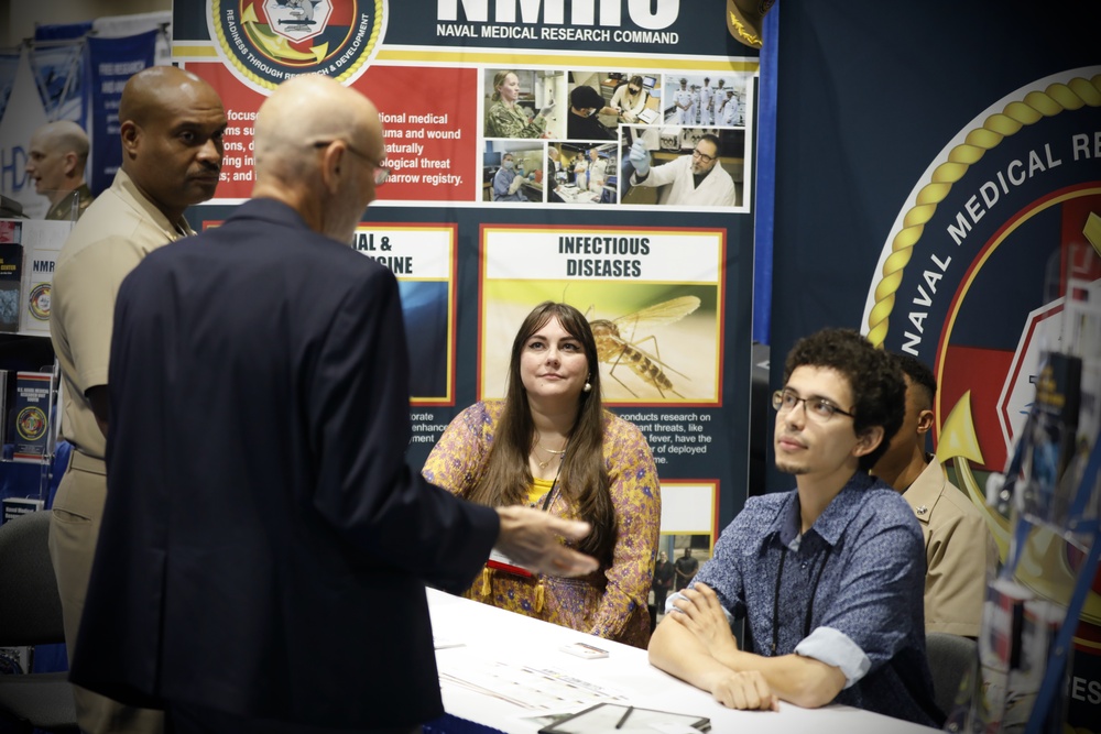 Navy Medicine Research &amp; Development at MHSRS Day 3