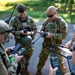 421st Combat Training Squadron students complete defensive fighting position training