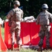 421st Combat Training Squadron students complete defensive fighting position training