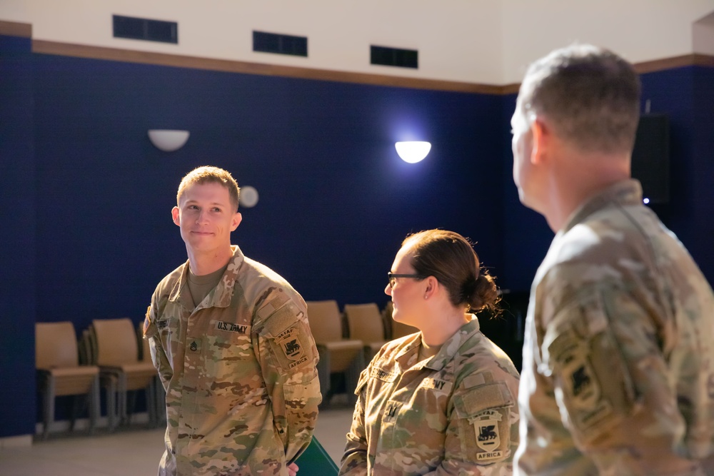 SETAF-AF honors Soldiers and DOD civilians for their commitment and dedication
