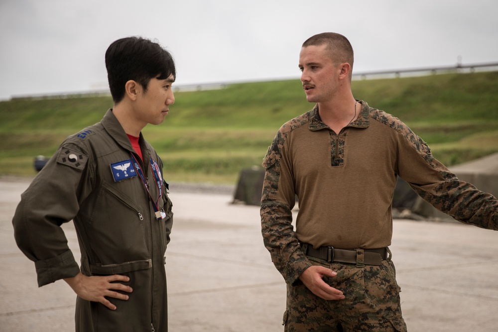 SY 24 | 15th MEU Refuels MV-22s at Yecheon FARP