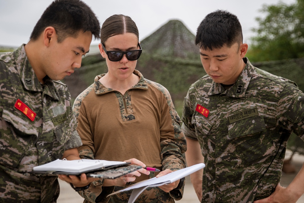 SY 24 | 15th MEU Refuels MV-22s at Yecheon FARP