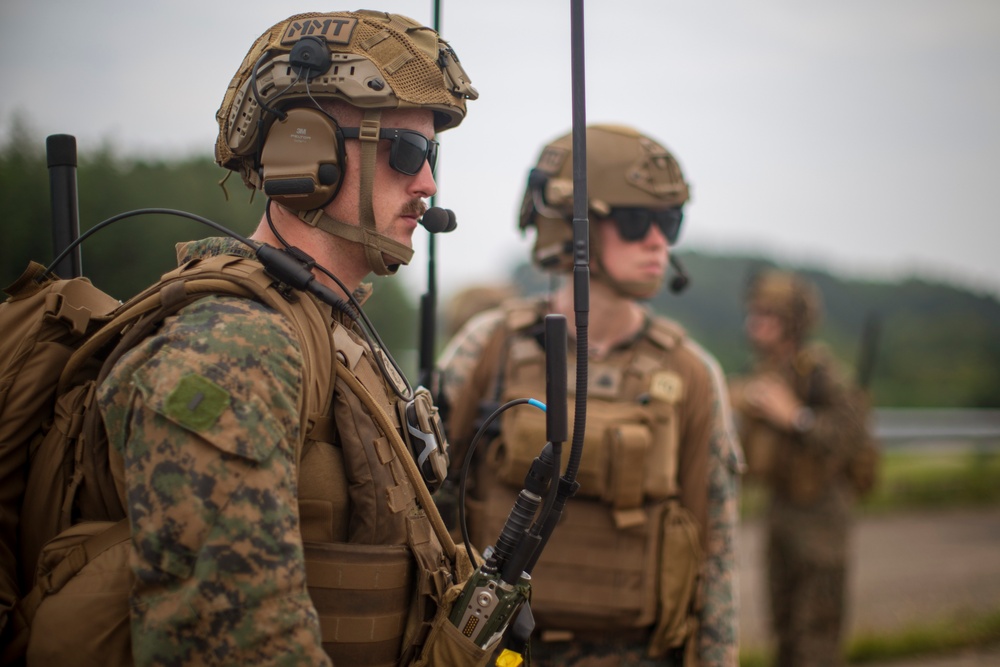 SY 24 | 15th MEU Refuels MV-22s at Yecheon FARP