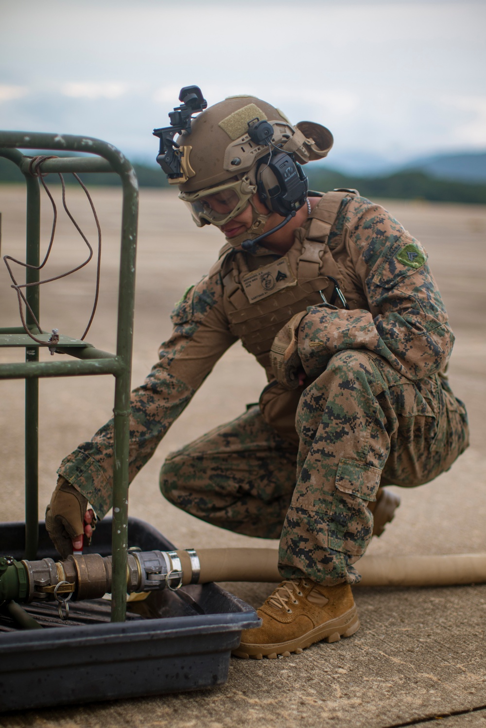 SY 24 | 15th MEU Refuels MV-22s at Yecheon FARP