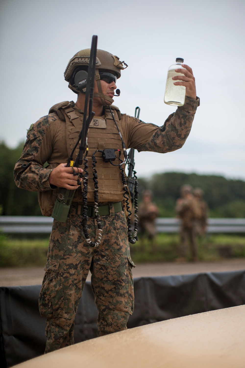 SY 24 | 15th MEU Refuels MV-22s at Yecheon FARP