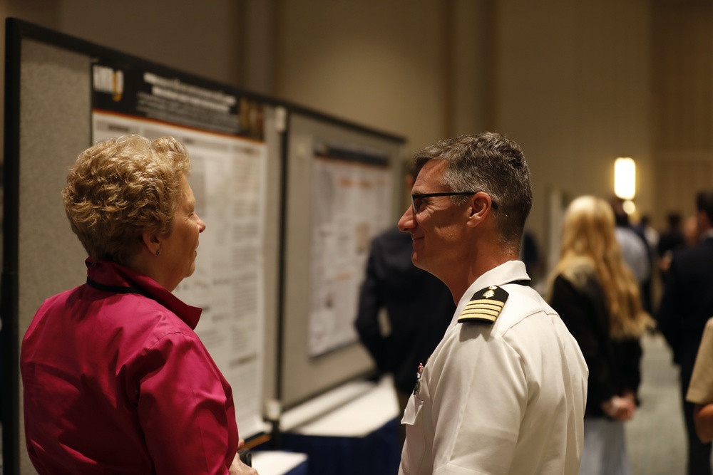 Navy Medicine Research &amp; Development at MHSRS Day 3