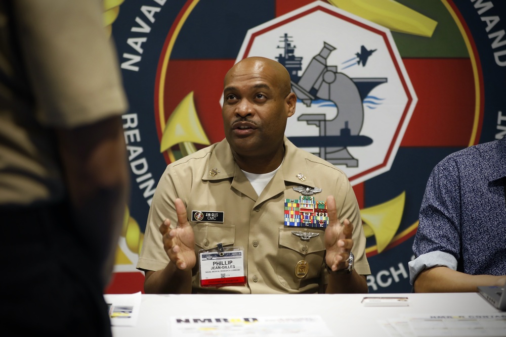 Navy Medicine Research &amp; Development at MHSRS Day 3