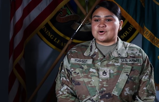 Staff Sgt. Jazmine Yussef