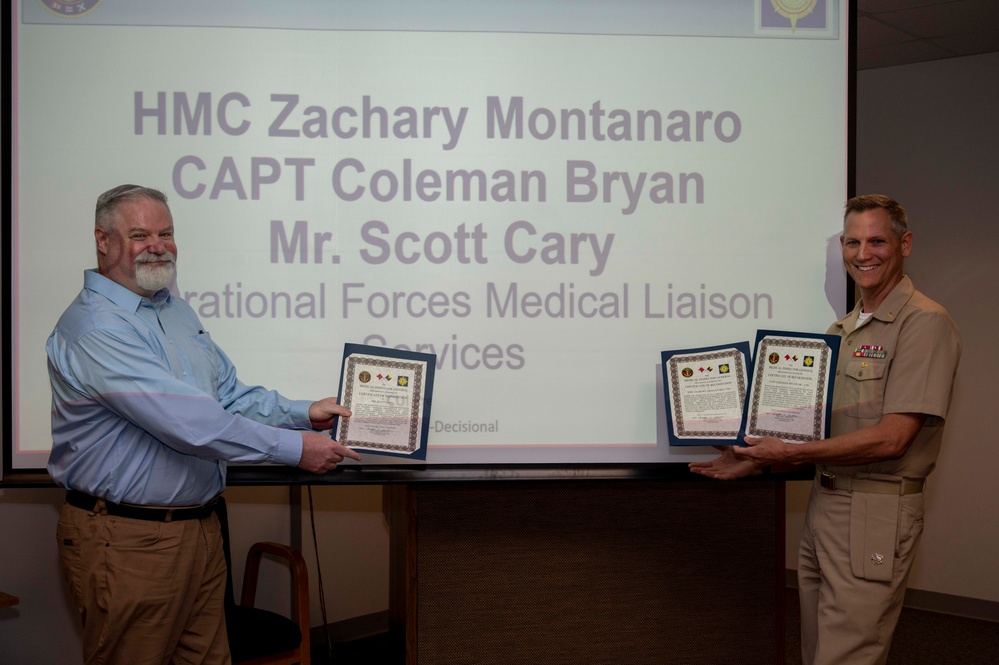 MEDIG AWARDS FOR NMCP STAFF