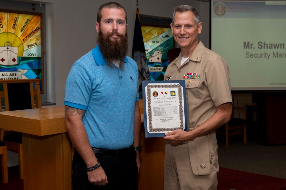 MEDIG AWARDS FOR NMCP STAFF