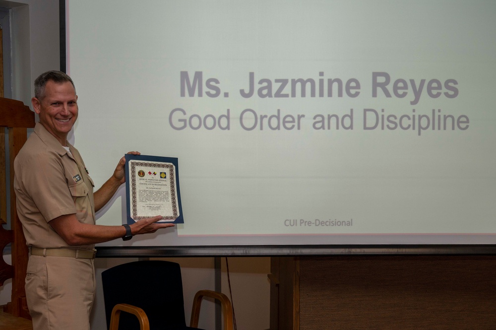 MEDIG AWARDS FOR NMCP STAFF