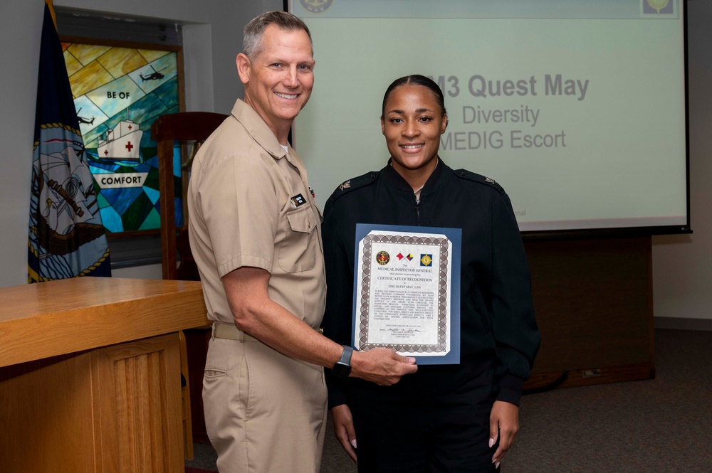 MEDIG AWARDS FOR NMCP STAFF