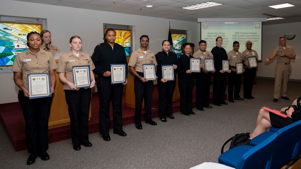 MEDIG AWARDS FOR NMCP STAFF