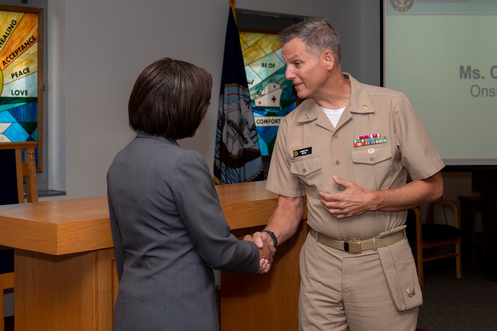 MEDIG AWARDS FOR NMCP STAFF
