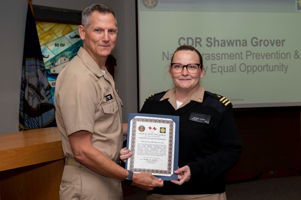 MEDIG AWARDS FOR NMCP STAFF