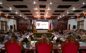 Commander of U.S. Indo-Pacific Command participates in Mutual Defense Board Security Engagement Board in the Philippines