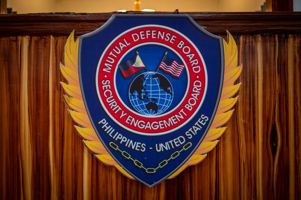 Commander of U.S. Indo-Pacific Command participates in Mutual Defense Board Security Engagement Board in the Philippines