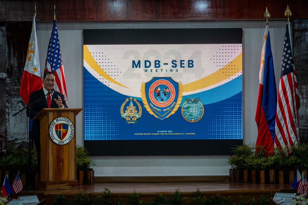 Commander of U.S. Indo-Pacific Command participates in Mutual Defense Board Security Engagement Board in the Philippines