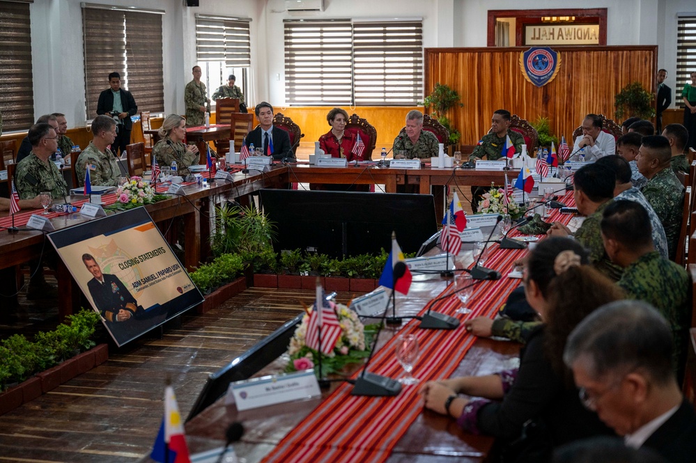 Commander of U.S. Indo-Pacific Command participates in Mutual Defense Board Security Engagement Board in the Philippines