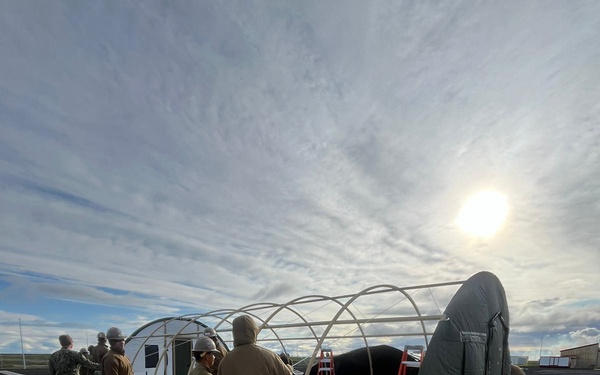 Seabee Support to Northern Viking 24
