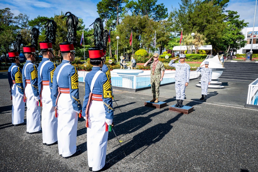 Commander of U.S. Indo-Pacific Command visits Philippine Military Academy