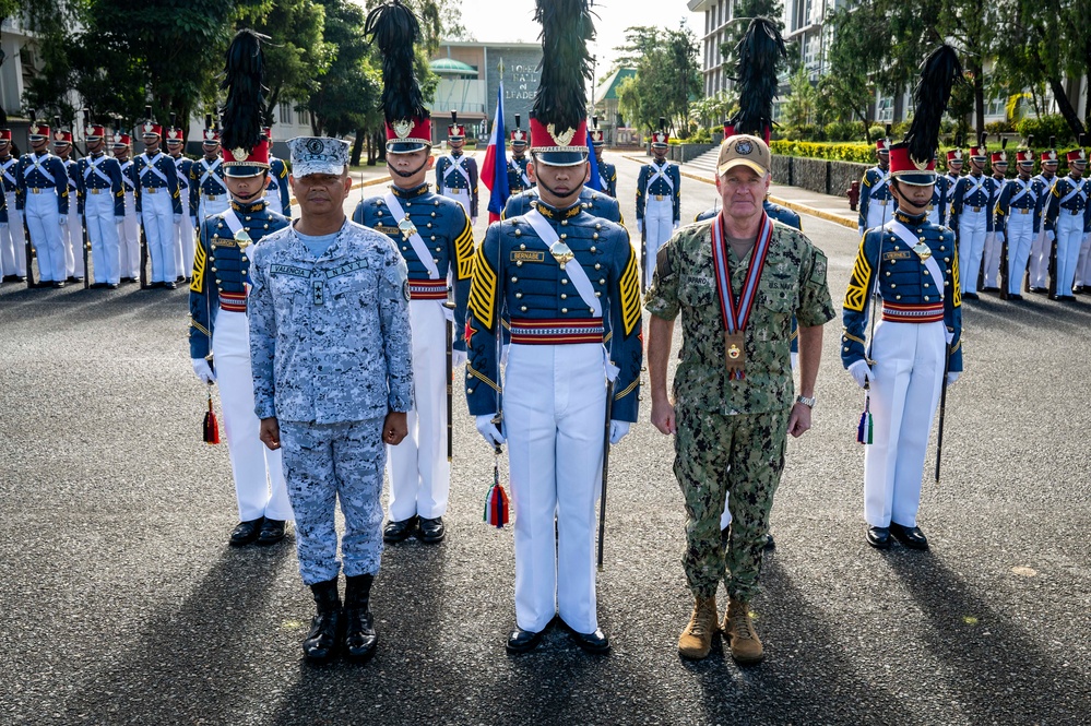 Commander of U.S. Indo-Pacific Command visits Philippine Military Academy