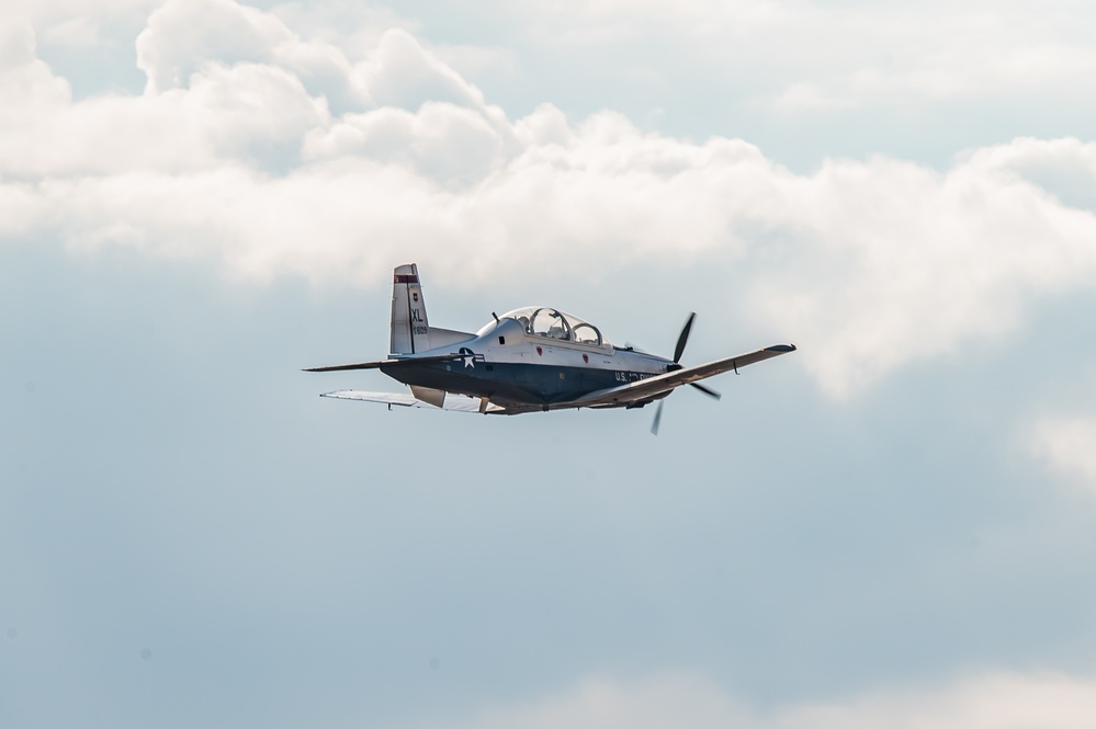 Strengthening Laughlin’s T-6A fleet with DCCs