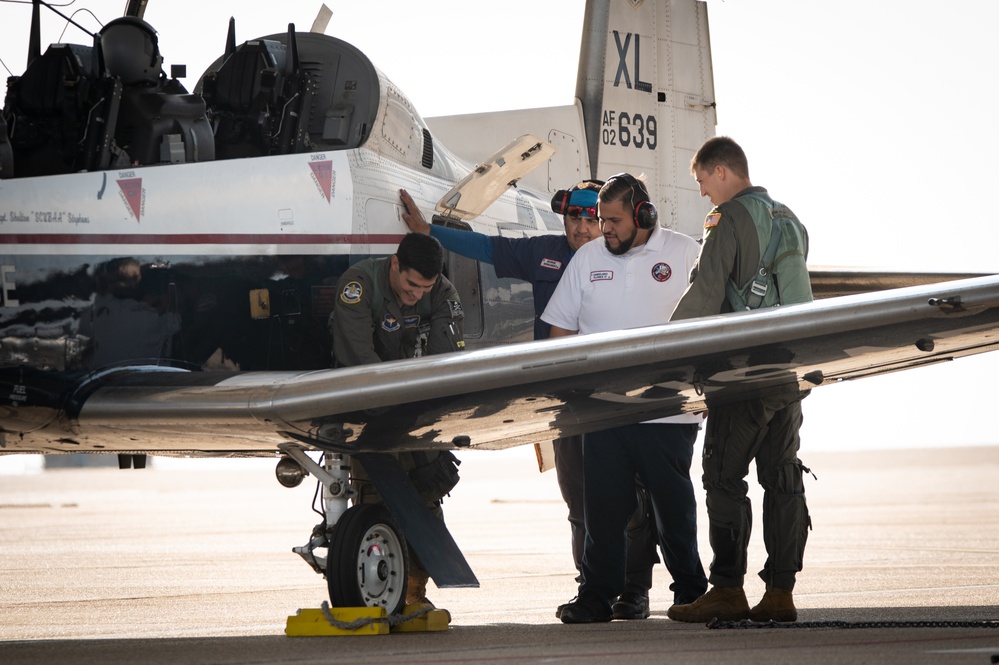 Strengthening Laughlin’s T-6A fleet with DCCs