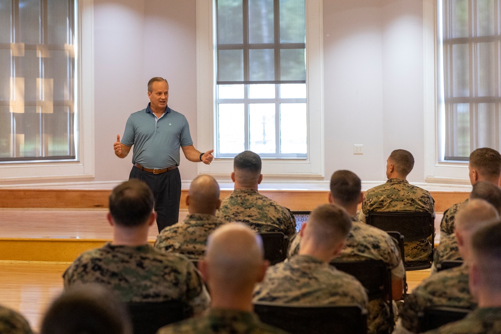 Lt. Gen. David Furness Discipline, Standards, and Ethical Decision PME