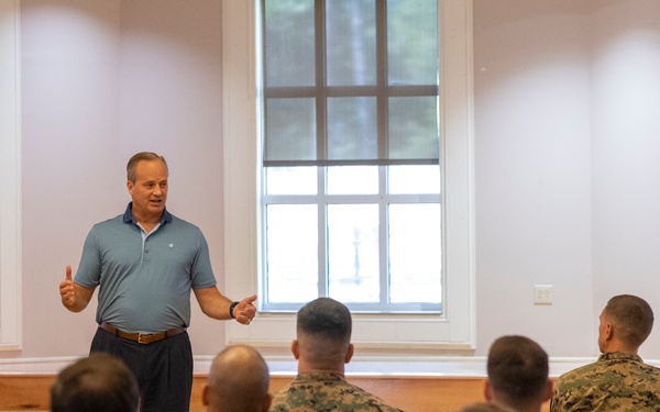 Lt. Gen. David Furness Discipline, Standards, and Ethical Decision PME