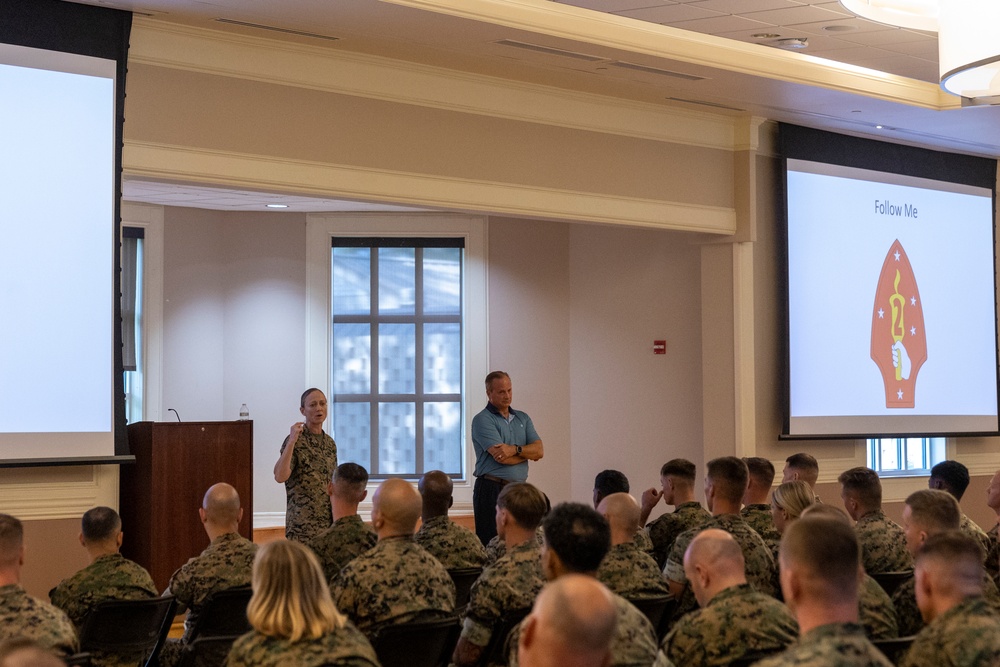 Lt. Gen. David Furness Discipline, Standards, and Ethical Decision PME