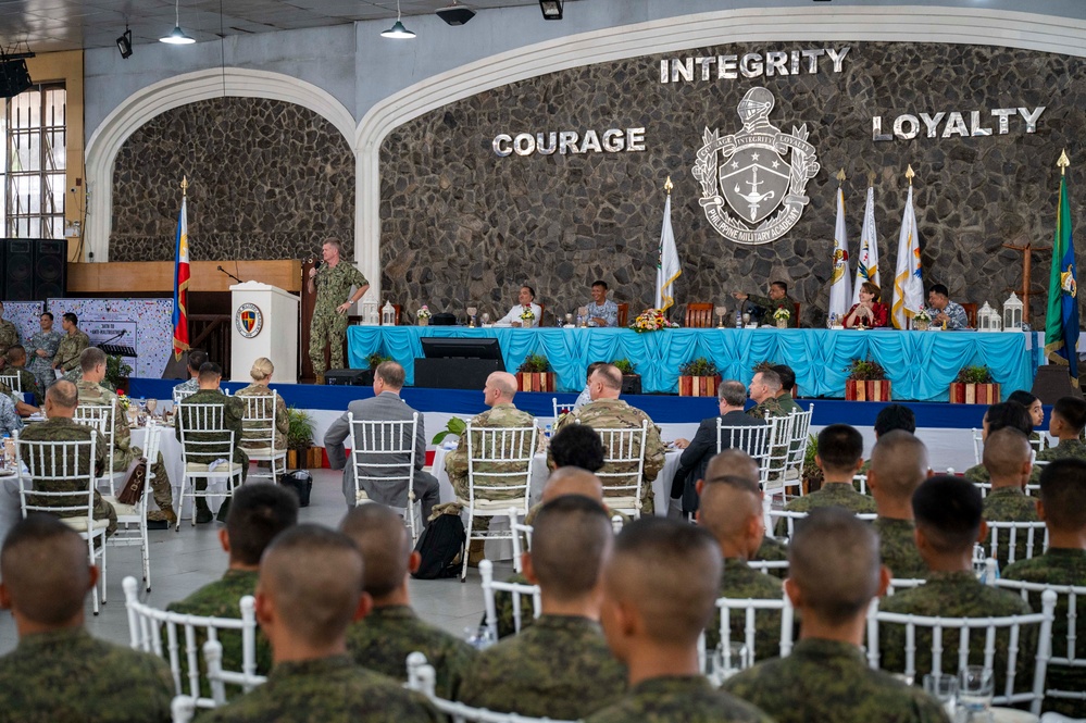 Commander of U.S. Indo-Pacific Command visits Philippine Military Academy