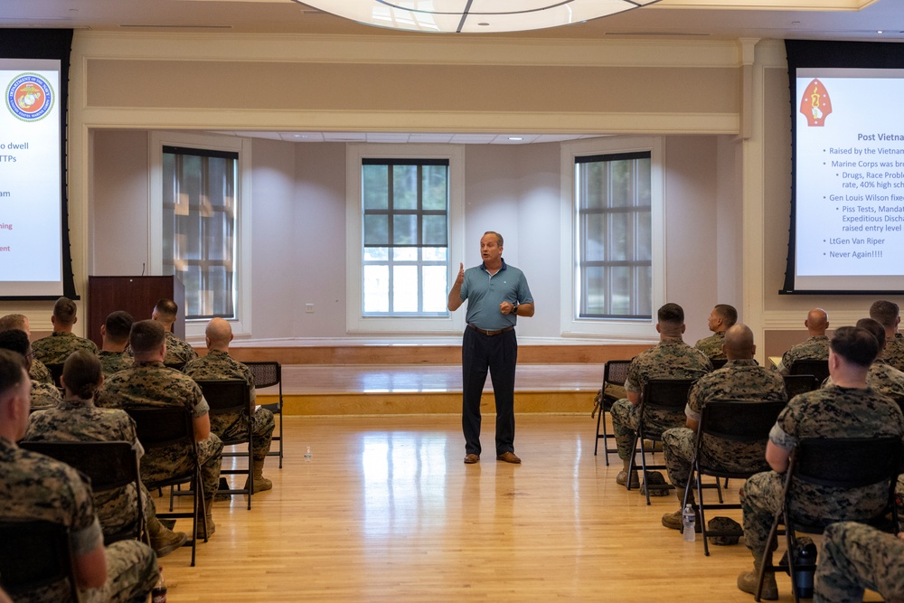 Lt. Gen. David Furness Discipline, Standards, and Ethical Decision PME