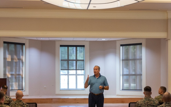 Lt. Gen. David Furness Discipline, Standards, and Ethical Decision PME