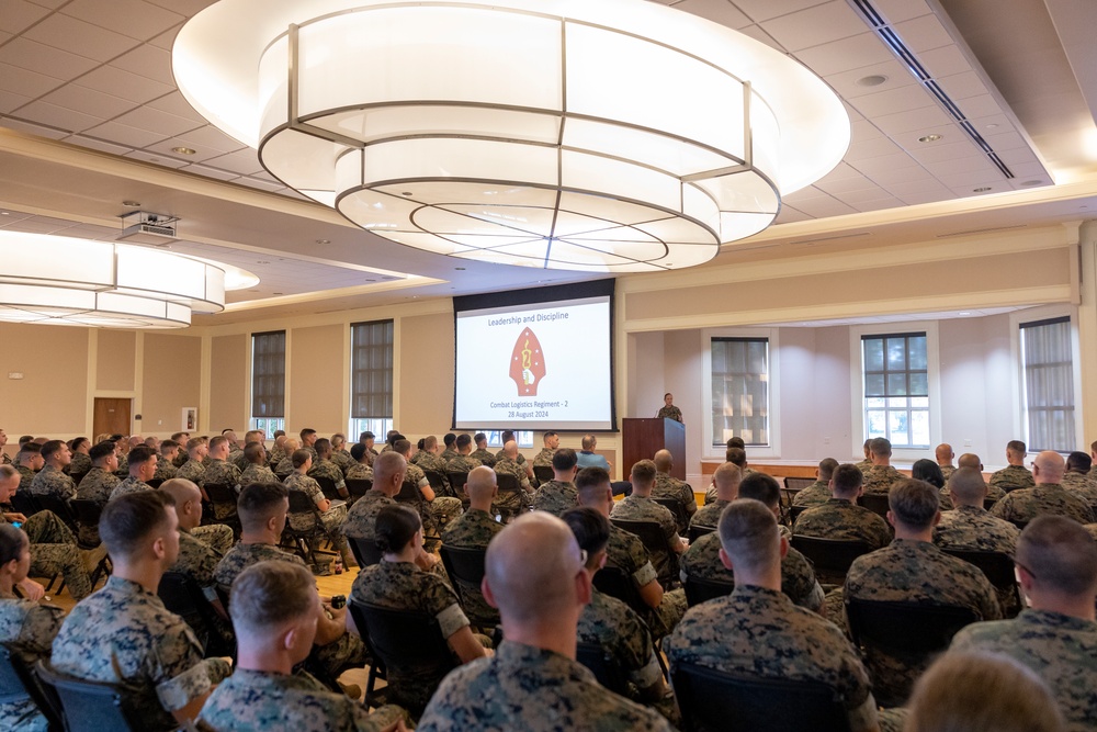 Lt. Gen. David Furness Discipline, Standards, and Ethical Decision PME