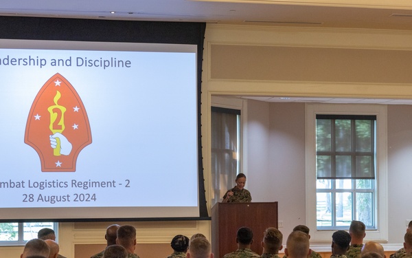 Lt. Gen. David Furness Discipline, Standards, and Ethical Decision PME