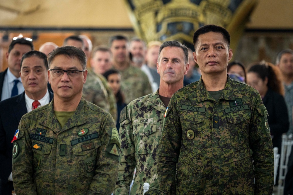 Commander of U.S. Indo-Pacific Command visits Philippine Military Academy