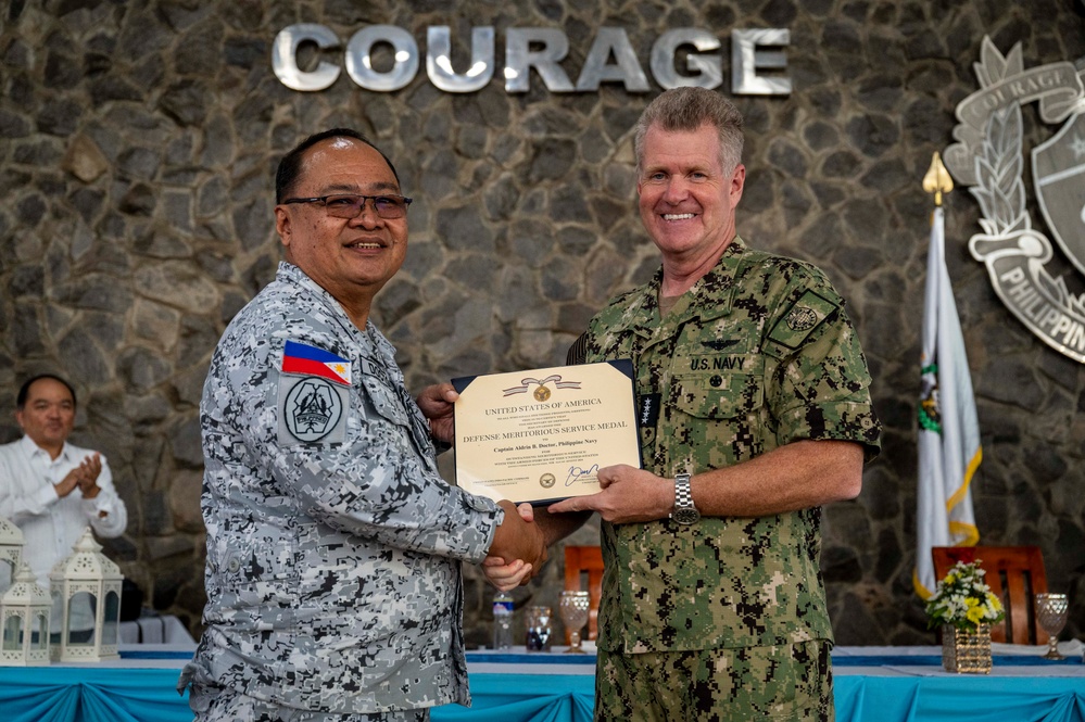 Commander of U.S. Indo-Pacific Command visits Philippine Military Academy